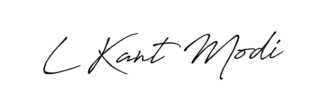 Antro_Vectra_Bolder is a professional signature style that is perfect for those who want to add a touch of class to their signature. It is also a great choice for those who want to make their signature more unique. Get L Kant Modi name to fancy signature for free. L Kant Modi signature style 7 images and pictures png