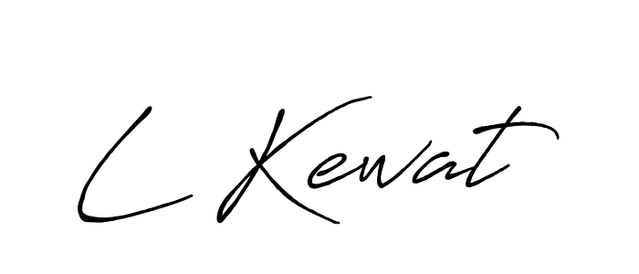 You can use this online signature creator to create a handwritten signature for the name L Kewat. This is the best online autograph maker. L Kewat signature style 7 images and pictures png