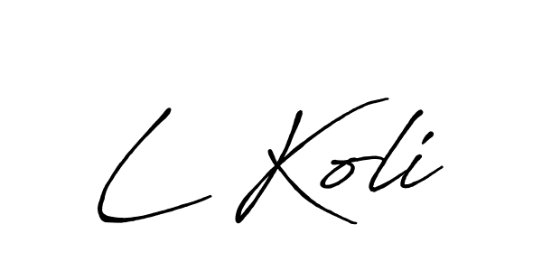 98+ L Koli Name Signature Style Ideas | Outstanding Online Signature