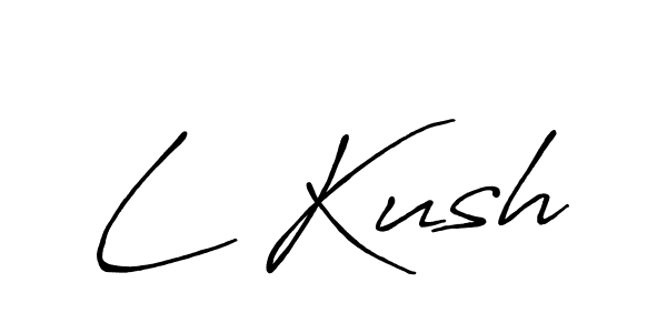 Make a beautiful signature design for name L Kush. Use this online signature maker to create a handwritten signature for free. L Kush signature style 7 images and pictures png