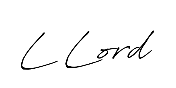 Similarly Antro_Vectra_Bolder is the best handwritten signature design. Signature creator online .You can use it as an online autograph creator for name L Lord. L Lord signature style 7 images and pictures png