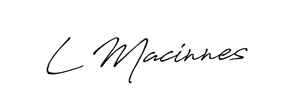 This is the best signature style for the L Macinnes name. Also you like these signature font (Antro_Vectra_Bolder). Mix name signature. L Macinnes signature style 7 images and pictures png