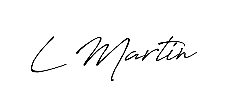 Best and Professional Signature Style for L Martin. Antro_Vectra_Bolder Best Signature Style Collection. L Martin signature style 7 images and pictures png