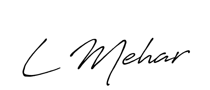 See photos of L Mehar official signature by Spectra . Check more albums & portfolios. Read reviews & check more about Antro_Vectra_Bolder font. L Mehar signature style 7 images and pictures png