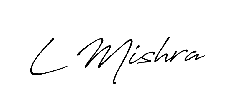 You can use this online signature creator to create a handwritten signature for the name L Mishra. This is the best online autograph maker. L Mishra signature style 7 images and pictures png