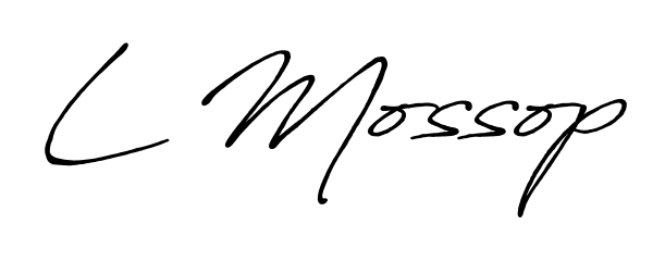 The best way (Antro_Vectra_Bolder) to make a short signature is to pick only two or three words in your name. For converting this name L Mossop. L Mossop signature style 7 images and pictures png