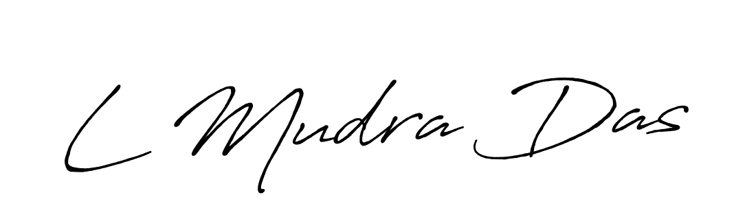 Make a short L Mudra Das signature style. Manage your documents anywhere anytime using Antro_Vectra_Bolder. Create and add eSignatures, submit forms, share and send files easily. L Mudra Das signature style 7 images and pictures png
