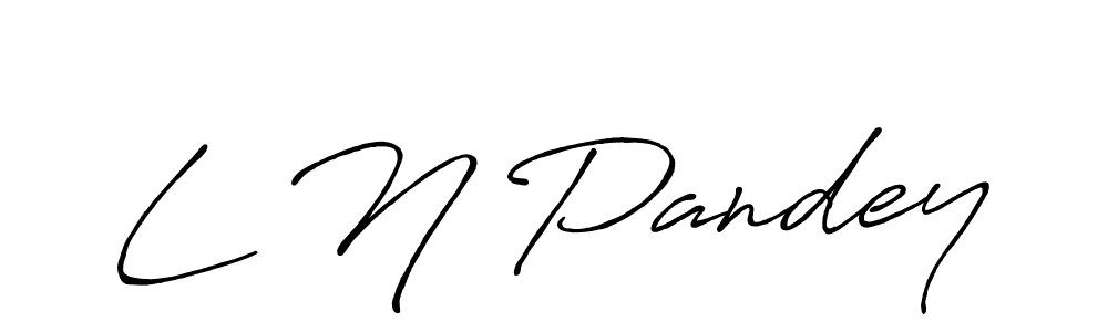 Make a short L N Pandey signature style. Manage your documents anywhere anytime using Antro_Vectra_Bolder. Create and add eSignatures, submit forms, share and send files easily. L N Pandey signature style 7 images and pictures png