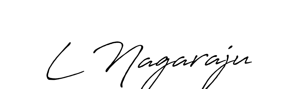 You can use this online signature creator to create a handwritten signature for the name L Nagaraju. This is the best online autograph maker. L Nagaraju signature style 7 images and pictures png