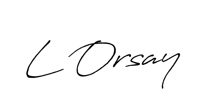 Antro_Vectra_Bolder is a professional signature style that is perfect for those who want to add a touch of class to their signature. It is also a great choice for those who want to make their signature more unique. Get L Orsay name to fancy signature for free. L Orsay signature style 7 images and pictures png