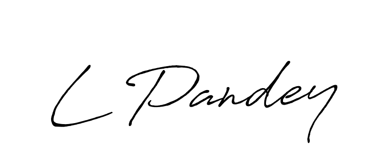 Check out images of Autograph of L Pandey name. Actor L Pandey Signature Style. Antro_Vectra_Bolder is a professional sign style online. L Pandey signature style 7 images and pictures png