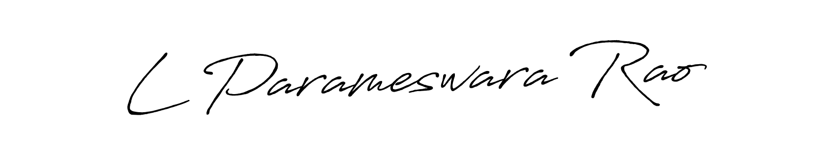 It looks lik you need a new signature style for name L Parameswara Rao. Design unique handwritten (Antro_Vectra_Bolder) signature with our free signature maker in just a few clicks. L Parameswara Rao signature style 7 images and pictures png