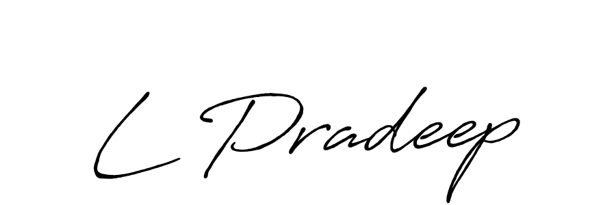 How to Draw L Pradeep signature style? Antro_Vectra_Bolder is a latest design signature styles for name L Pradeep. L Pradeep signature style 7 images and pictures png