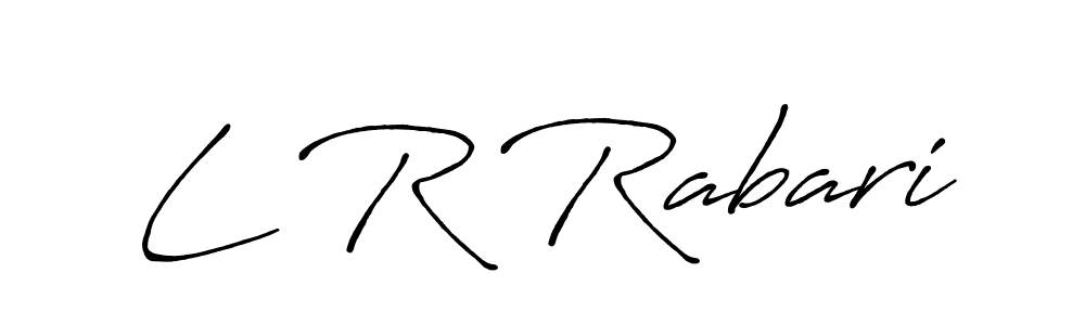 Here are the top 10 professional signature styles for the name L R Rabari. These are the best autograph styles you can use for your name. L R Rabari signature style 7 images and pictures png