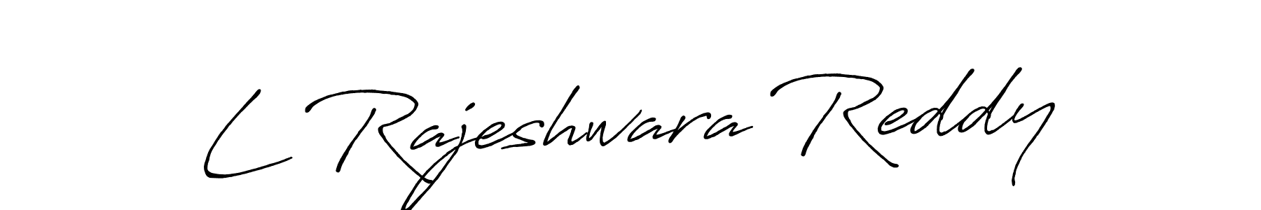 Once you've used our free online signature maker to create your best signature Antro_Vectra_Bolder style, it's time to enjoy all of the benefits that L Rajeshwara Reddy name signing documents. L Rajeshwara Reddy signature style 7 images and pictures png