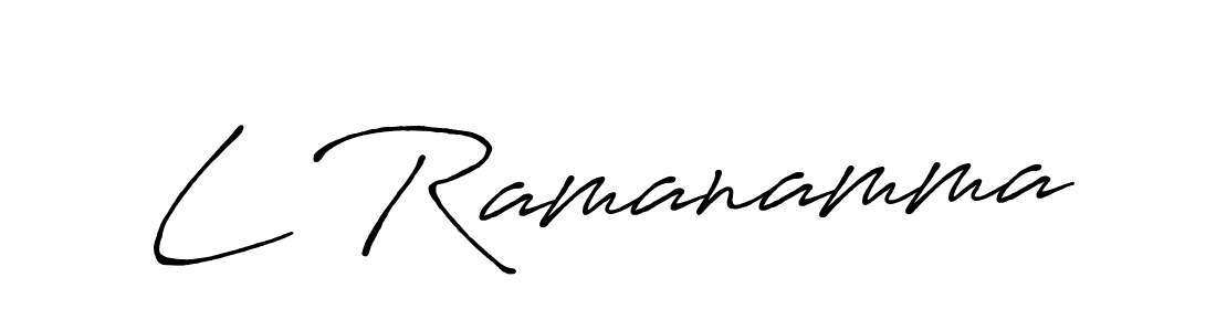 Similarly Antro_Vectra_Bolder is the best handwritten signature design. Signature creator online .You can use it as an online autograph creator for name L Ramanamma. L Ramanamma signature style 7 images and pictures png