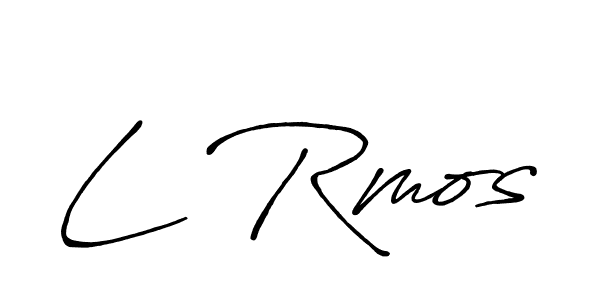 Check out images of Autograph of L Rmos name. Actor L Rmos Signature Style. Antro_Vectra_Bolder is a professional sign style online. L Rmos signature style 7 images and pictures png