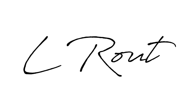 Antro_Vectra_Bolder is a professional signature style that is perfect for those who want to add a touch of class to their signature. It is also a great choice for those who want to make their signature more unique. Get L Rout name to fancy signature for free. L Rout signature style 7 images and pictures png