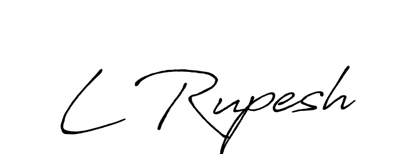 Make a beautiful signature design for name L Rupesh. Use this online signature maker to create a handwritten signature for free. L Rupesh signature style 7 images and pictures png