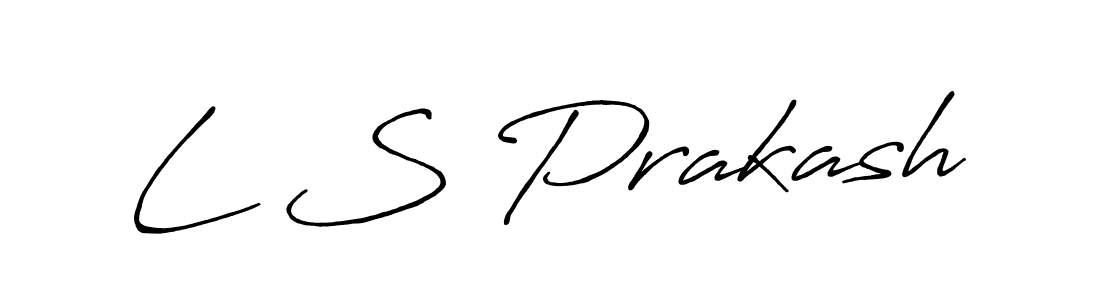 You can use this online signature creator to create a handwritten signature for the name L S Prakash. This is the best online autograph maker. L S Prakash signature style 7 images and pictures png