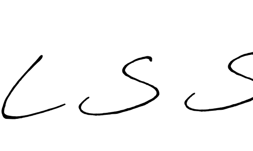 Once you've used our free online signature maker to create your best signature Antro_Vectra_Bolder style, it's time to enjoy all of the benefits that L S S name signing documents. L S S signature style 7 images and pictures png