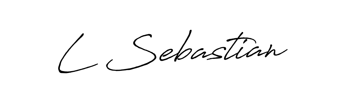 This is the best signature style for the L Sebastian name. Also you like these signature font (Antro_Vectra_Bolder). Mix name signature. L Sebastian signature style 7 images and pictures png