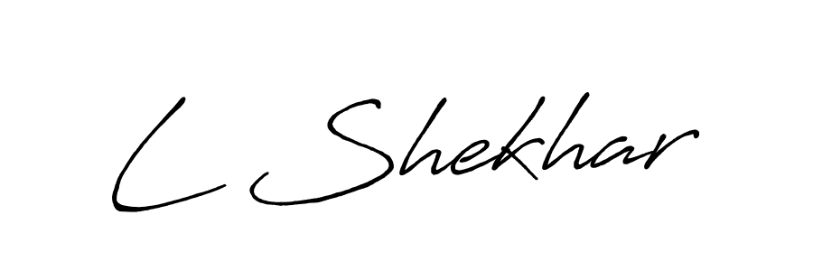 Make a beautiful signature design for name L Shekhar. Use this online signature maker to create a handwritten signature for free. L Shekhar signature style 7 images and pictures png