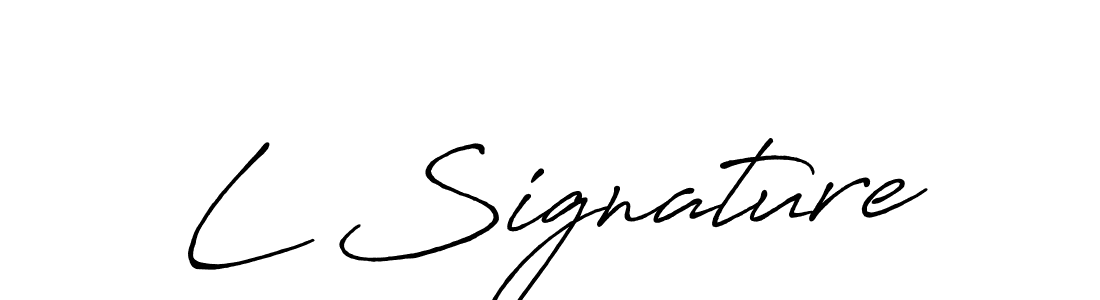 Make a beautiful signature design for name L Signature. Use this online signature maker to create a handwritten signature for free. L Signature signature style 7 images and pictures png