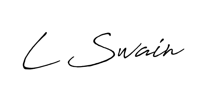 Antro_Vectra_Bolder is a professional signature style that is perfect for those who want to add a touch of class to their signature. It is also a great choice for those who want to make their signature more unique. Get L Swain name to fancy signature for free. L Swain signature style 7 images and pictures png