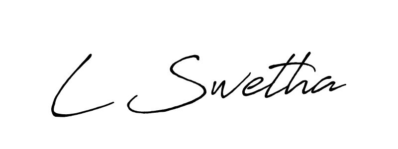 Make a short L Swetha signature style. Manage your documents anywhere anytime using Antro_Vectra_Bolder. Create and add eSignatures, submit forms, share and send files easily. L Swetha signature style 7 images and pictures png