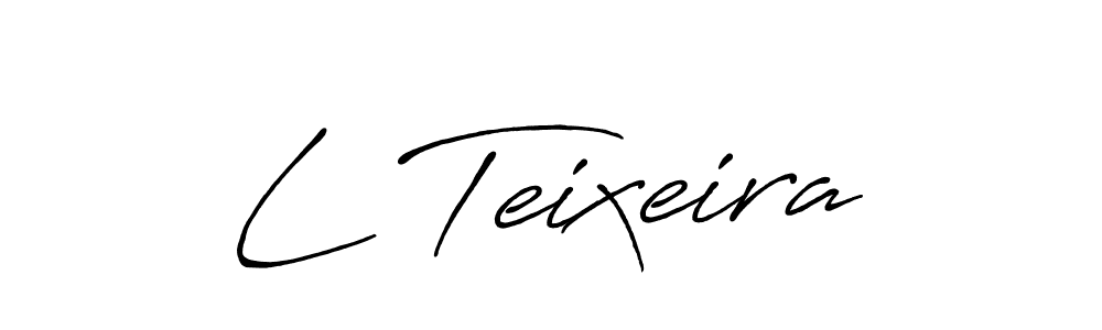 Also we have L Teixeira name is the best signature style. Create professional handwritten signature collection using Antro_Vectra_Bolder autograph style. L Teixeira signature style 7 images and pictures png