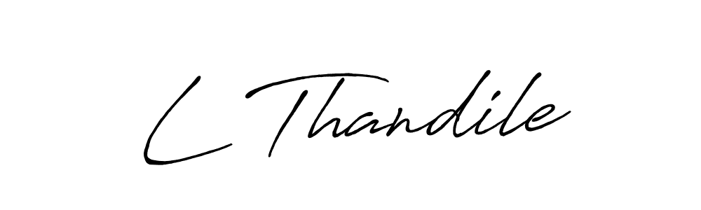 How to Draw L Thandile signature style? Antro_Vectra_Bolder is a latest design signature styles for name L Thandile. L Thandile signature style 7 images and pictures png