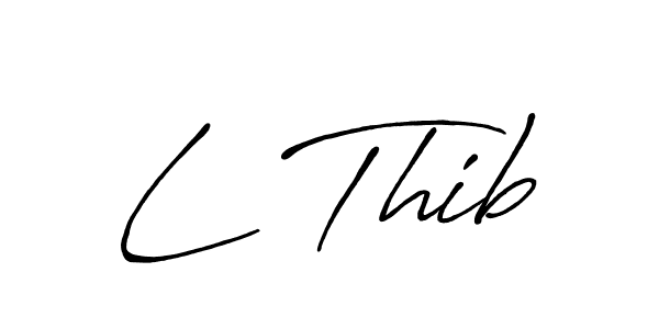 It looks lik you need a new signature style for name L Thib. Design unique handwritten (Antro_Vectra_Bolder) signature with our free signature maker in just a few clicks. L Thib signature style 7 images and pictures png