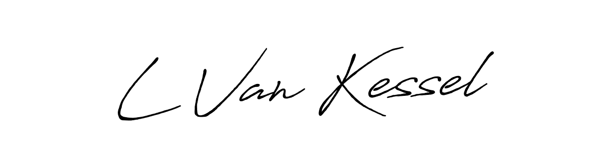 See photos of L Van Kessel official signature by Spectra . Check more albums & portfolios. Read reviews & check more about Antro_Vectra_Bolder font. L Van Kessel signature style 7 images and pictures png