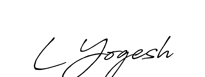 Make a short L Yogesh signature style. Manage your documents anywhere anytime using Antro_Vectra_Bolder. Create and add eSignatures, submit forms, share and send files easily. L Yogesh signature style 7 images and pictures png