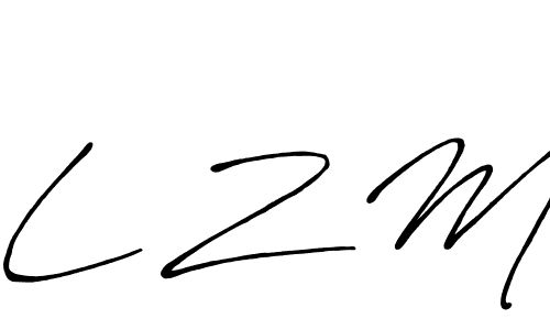 Here are the top 10 professional signature styles for the name L Z M. These are the best autograph styles you can use for your name. L Z M signature style 7 images and pictures png