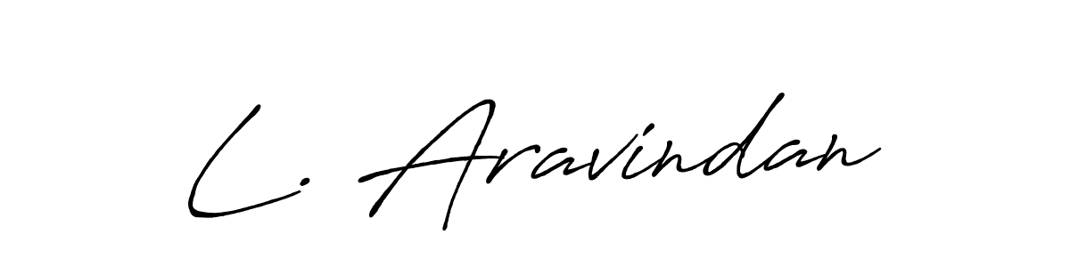 Here are the top 10 professional signature styles for the name L. Aravindan. These are the best autograph styles you can use for your name. L. Aravindan signature style 7 images and pictures png