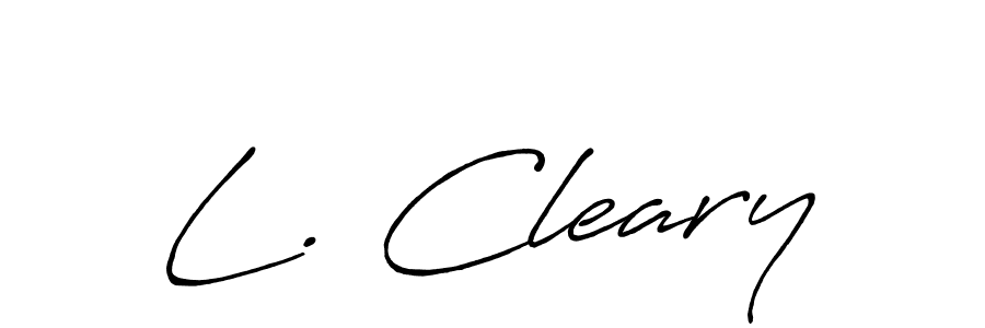 80+ L. Cleary Name Signature Style Ideas | Unique Online Signature