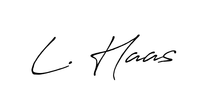 How to Draw L. Haas signature style? Antro_Vectra_Bolder is a latest design signature styles for name L. Haas. L. Haas signature style 7 images and pictures png