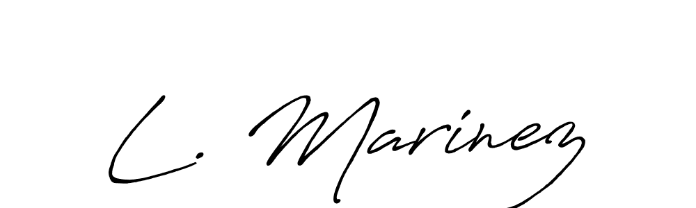 See photos of L. Marinez official signature by Spectra . Check more albums & portfolios. Read reviews & check more about Antro_Vectra_Bolder font. L. Marinez signature style 7 images and pictures png