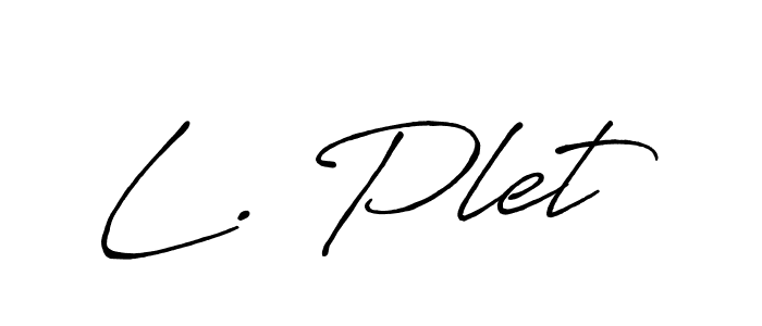 Here are the top 10 professional signature styles for the name L. Plet. These are the best autograph styles you can use for your name. L. Plet signature style 7 images and pictures png