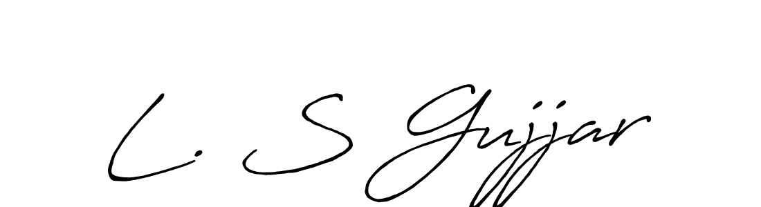 This is the best signature style for the L. S Gujjar name. Also you like these signature font (Antro_Vectra_Bolder). Mix name signature. L. S Gujjar signature style 7 images and pictures png