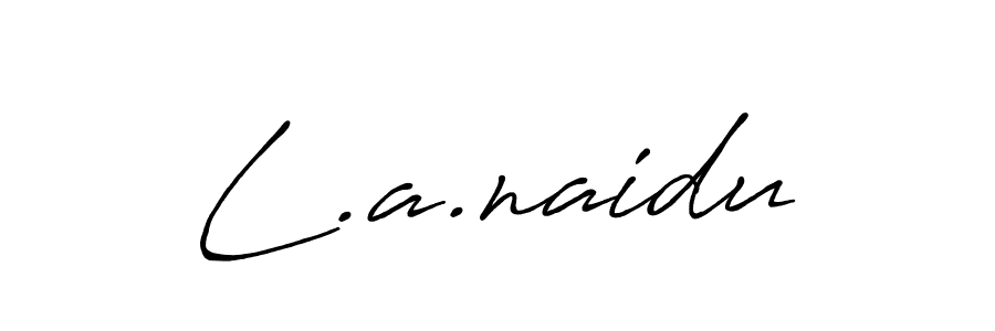 Check out images of Autograph of L.a.naidu name. Actor L.a.naidu Signature Style. Antro_Vectra_Bolder is a professional sign style online. L.a.naidu signature style 7 images and pictures png