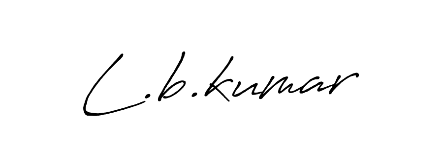 L.b.kumar stylish signature style. Best Handwritten Sign (Antro_Vectra_Bolder) for my name. Handwritten Signature Collection Ideas for my name L.b.kumar. L.b.kumar signature style 7 images and pictures png