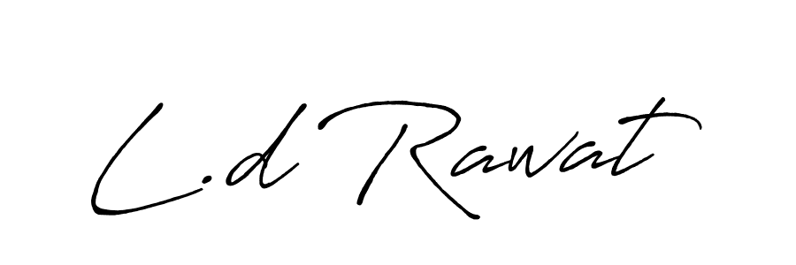 See photos of L.d Rawat official signature by Spectra . Check more albums & portfolios. Read reviews & check more about Antro_Vectra_Bolder font. L.d Rawat signature style 7 images and pictures png