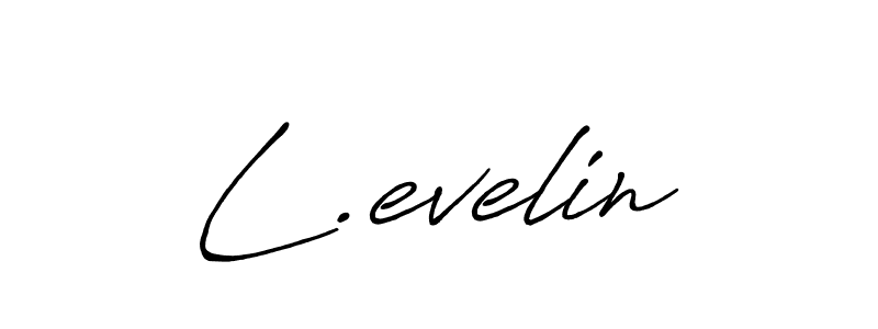 It looks lik you need a new signature style for name L.evelin. Design unique handwritten (Antro_Vectra_Bolder) signature with our free signature maker in just a few clicks. L.evelin signature style 7 images and pictures png