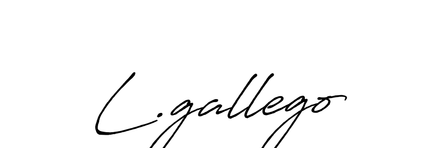 How to Draw L.gallego signature style? Antro_Vectra_Bolder is a latest design signature styles for name L.gallego. L.gallego signature style 7 images and pictures png