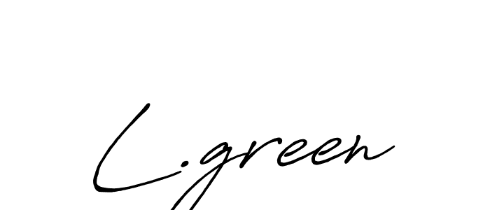 How to Draw L.green signature style? Antro_Vectra_Bolder is a latest design signature styles for name L.green. L.green signature style 7 images and pictures png