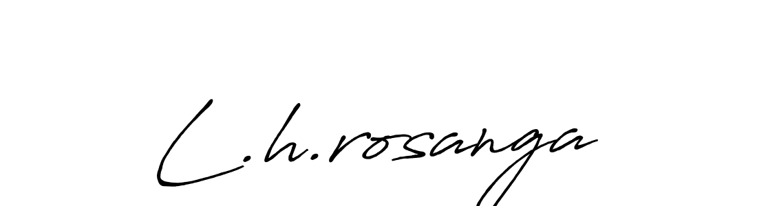 Similarly Antro_Vectra_Bolder is the best handwritten signature design. Signature creator online .You can use it as an online autograph creator for name L.h.rosanga. L.h.rosanga signature style 7 images and pictures png