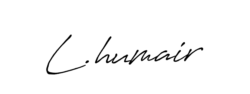 Also we have L.humair name is the best signature style. Create professional handwritten signature collection using Antro_Vectra_Bolder autograph style. L.humair signature style 7 images and pictures png